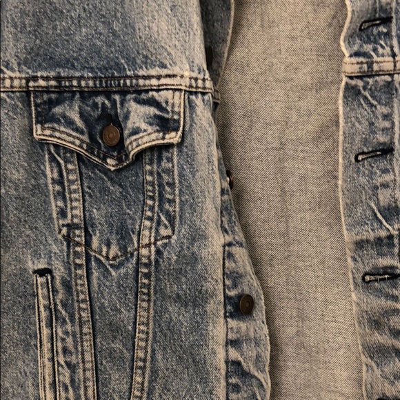 Vintage Levi vest - Picture 3 of 3